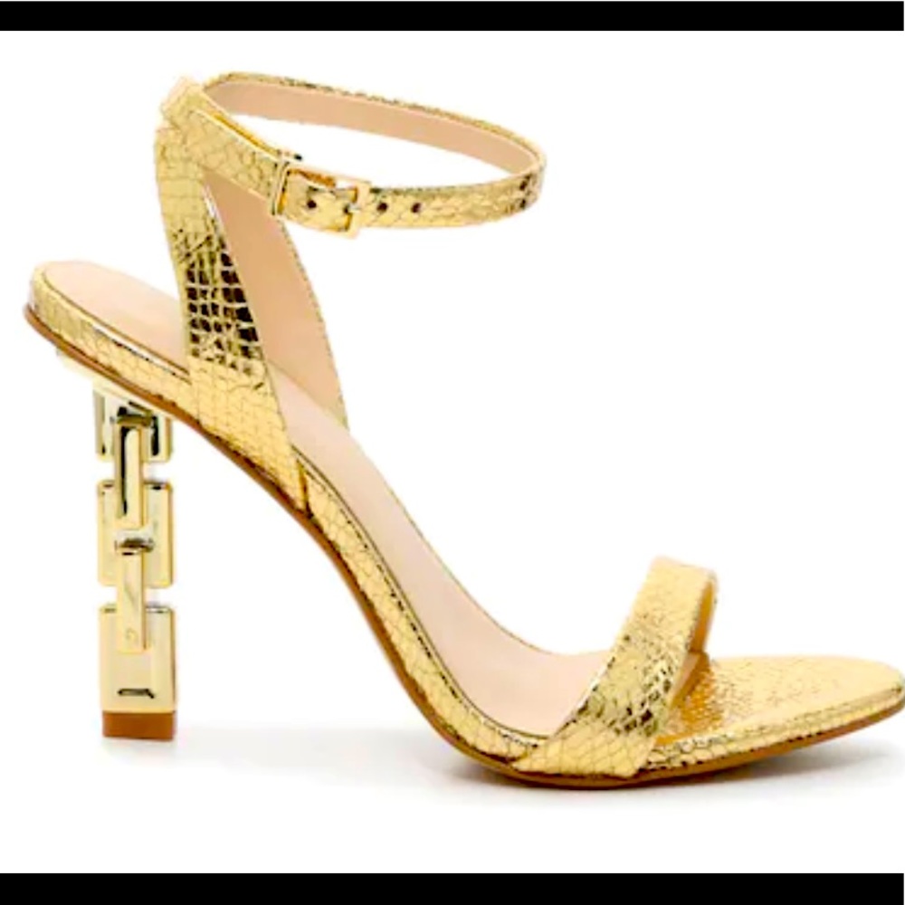JLO Jennifer Jopez Gold Metalic 6.5M